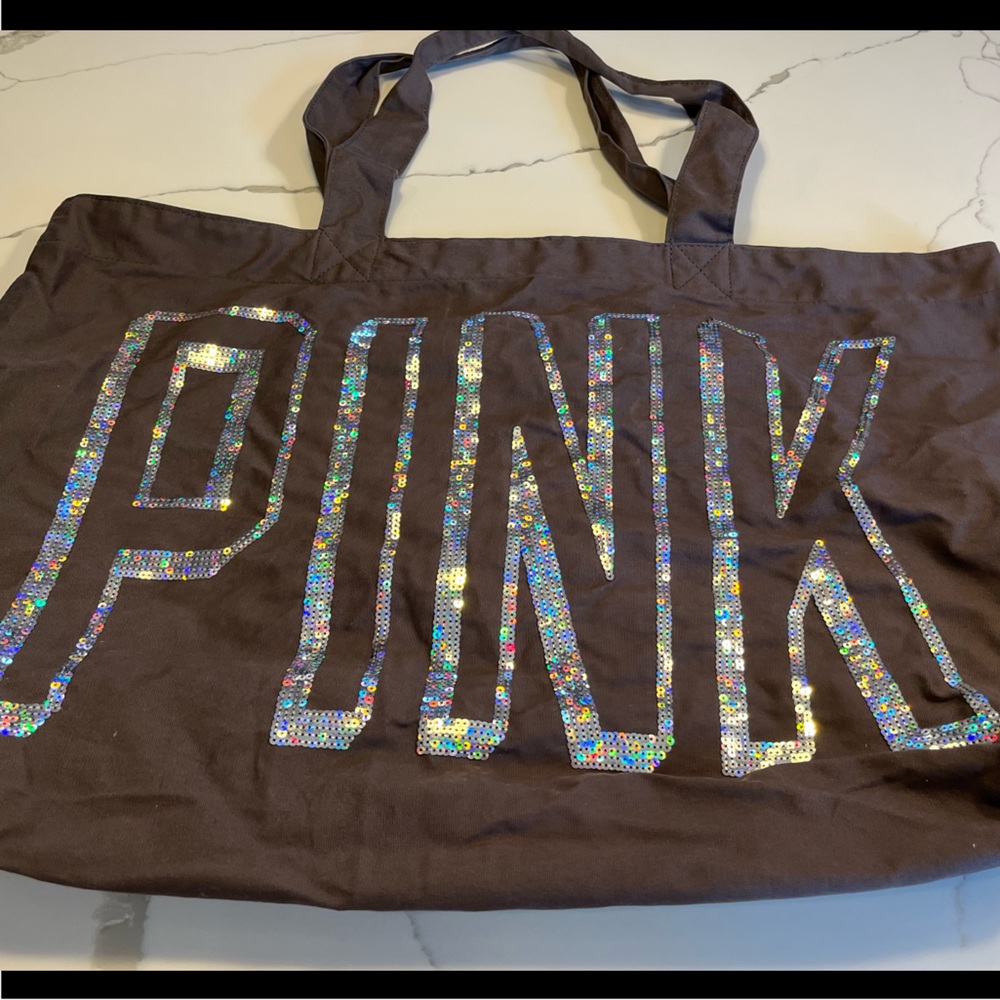 Grey PINK bag New without tags